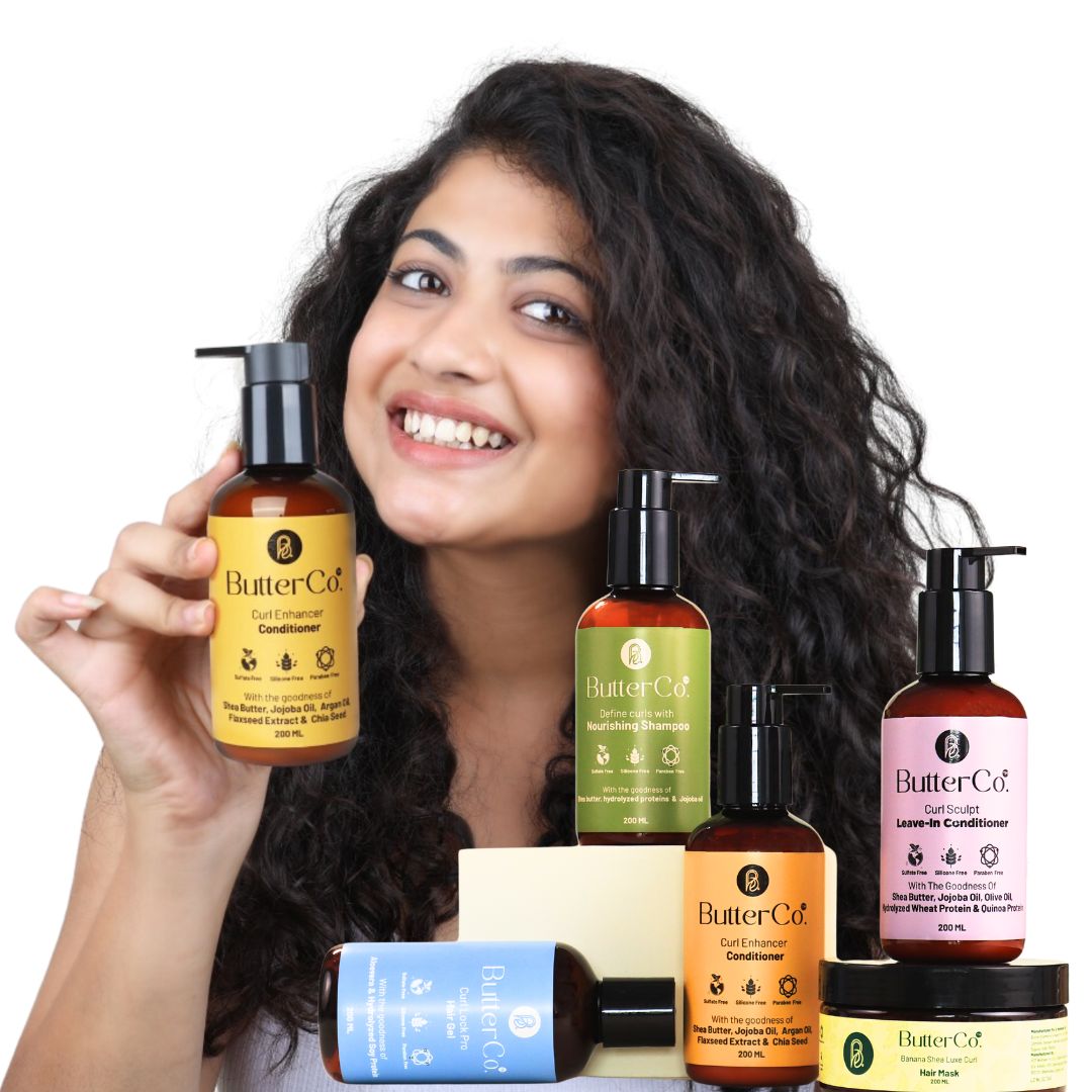 Curly Hair Combo – Pack of 5